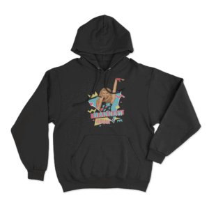 Hannah Montana 90s Pop Unisex Hoodie Black