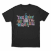 Hannah Montana Best of Both Worlds Unisex T Shirt Black