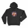 Hannah Montana Heart Pop Unisex Hoodie Black