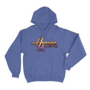 Hannah Montana Unisex Hoodie Blue