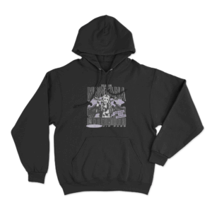 Hannah Montana World Tour Unisex Hoodie Black