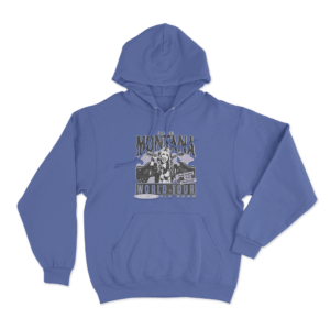 Hannah Montana World Tour Unisex Hoodie Blue
