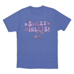 Sweet Niblets Hannah Montana Unisex T Shirt Blue